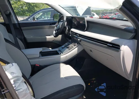 2023 Hyundai Palisade Se from USA, damaged, VIN KM8R1DGE8PU504341